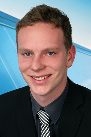 Fabian Rotter Sales Manager International Bild